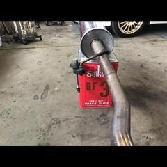 スバル インプレッサWRX(GDB) STI 純正 マフラー