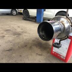 スバル インプレッサWRX(GDB) STI 純正 マフラー