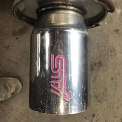 スバル インプレッサWRX(GDB) STI 純正 マフラー