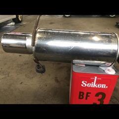 スバル インプレッサWRX(GDB) STI 純正 マフラー