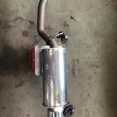 スバル インプレッサWRX(GDB) STI 純正 マフラー