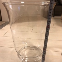 【無料】IKEA  ガラスポット　花瓶