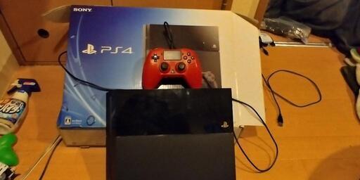 ps4 　cuh-1000a 500GB 初期化済み