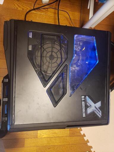 中古 Ryzen 3 2200g Radeon HD7850 256 SSD