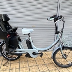 大阪府以内無料発送 Panasonic 8.9AH 電動アシスト自転車W9