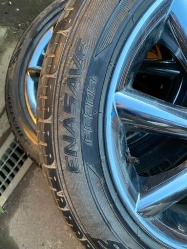 キューブZ12ライダー用アルミホイール　4本