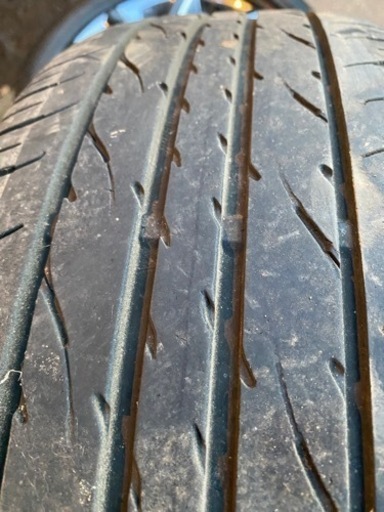キューブZ12ライダー用アルミホイール　4本