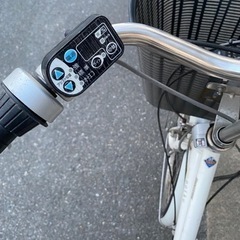 ブリヂストン電動自転車6.6AH