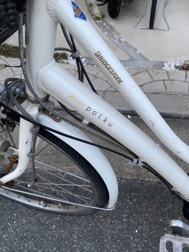 ブリヂストン電動自転車6.6AH