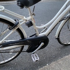 ブリヂストン電動自転車6.6AH