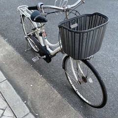 ブリヂストン電動自転車6.6AH