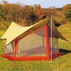 スノーピーク タープスクリーン 廃盤 TP-302