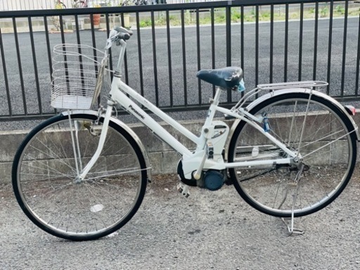 電動自転車のパナソニック8368 - 電動アシスト自転車