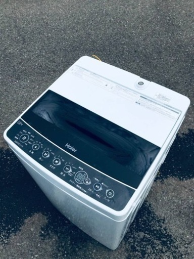 ET318番⭐️ ハイアール電気洗濯機⭐️ 2019年式