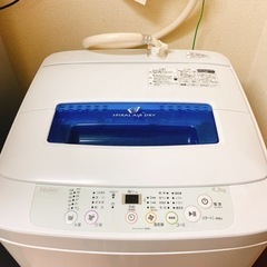 洗濯機 Haier JW-K42H(W) 洗濯機 【武蔵境】