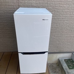 Hisense HR-D1302 冷凍 冷蔵庫 ハイセンス  2ドア