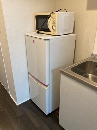 SHARP 冷蔵庫 SJ-14VR-KP 2009年製