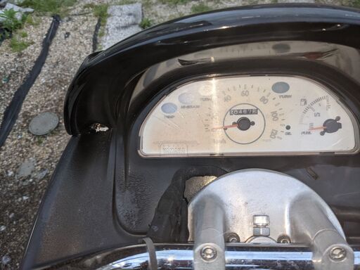 カスタム マジェスティ125 キャブ車 ナンバー付き 即乗り（名変必須）