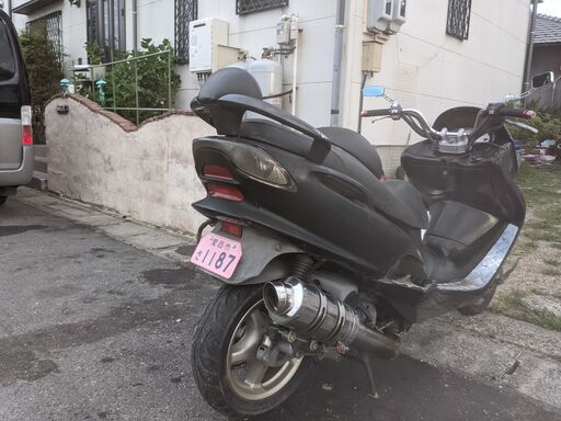カスタム マジェスティ125 キャブ車 ナンバー付き 即乗り（名変必須）