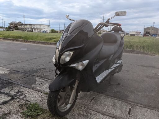 カスタム マジェスティ125 キャブ車 ナンバー付き 即乗り（名変必須）