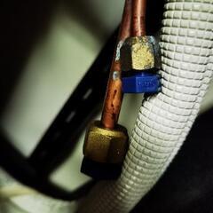 パナソニックエアコンです。受け渡し予定者決定