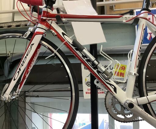 ロードバイク 自転車 フレーム48サイズ ORBEA aqua 23インチ 変速あり