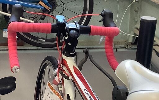 ロードバイク 自転車 フレーム48サイズ ORBEA aqua 23インチ 変速あり レッド×ホワイト【ユーズドユーズ名古屋天白店】 J1747 ロードバイク 自転車 フレーム48サイズ ORBEA aqua 23インチ 変速あり