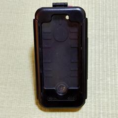 【値下げ】バイク用iPhone5Sケース(完全防水)　ハンドルクランプ