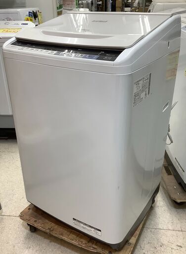 HITACHI/日立 8kg 洗濯機 BW-V80A 2016年製【ユーズドユーズ名古屋天白店】 J1749
