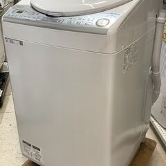 SHARP/シャープ 洗濯乾燥機 洗濯8kg/乾燥4.5kg ES-TX8C 2019年製【ユーズド