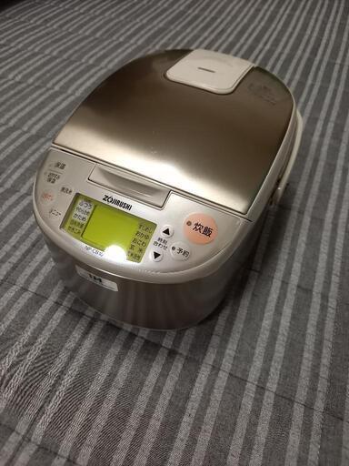 お話中　象印炊飯器