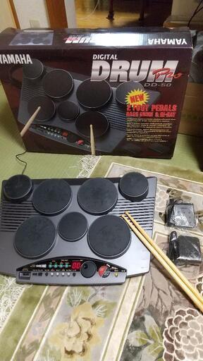YAMAHA デジタルドラム DD-55