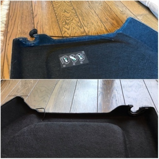 内装、インテリア ☆中古、美品☆VW GOLF7 トノカバー（純正品）