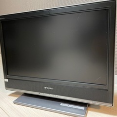 SONY液晶テレビ20インチ　JANK