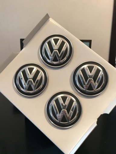 ☆中古、美品☆ VW ホイールセンターキャップ（純正品）
