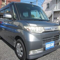 【ネット決済】H21　タント　カスタムL　10.3万㌔　車検R4...