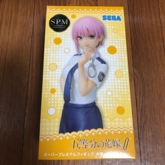 五等分の花嫁フィギュア 中野一花 ポリスvar.