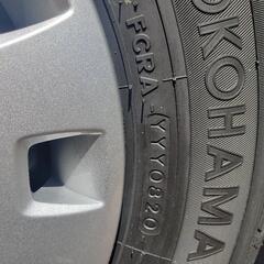 エブリイ タイヤ・ホイール・ホイールキャップ4本セット