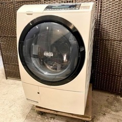 日立 HITACHI BD-S8700 BD-S8700L-W ビッグドラムスリム ななめ