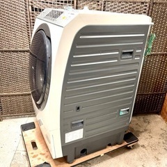 商談中】パナソニック Panasonic NA-VX3500L-W [ななめ型ドラム式洗濯 