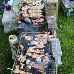 少人数でBBQ