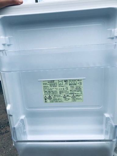 ET324番⭐️SHARPノンフロン冷凍冷蔵庫⭐️2019年製