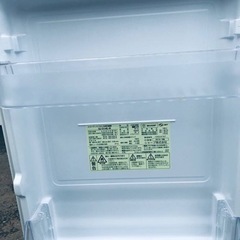 ET324番⭐️SHARPノンフロン冷凍冷蔵庫⭐️2019年製