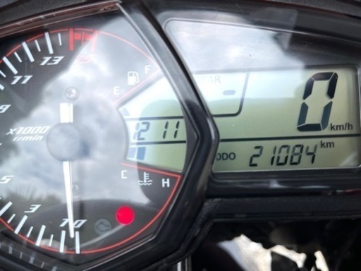 282. 動画あり ヤマハ YZF-R25 RG10J バイク 250cc 車体