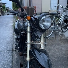 希少車 kawasaki KSR50 80エンジン載せ替え車 2...