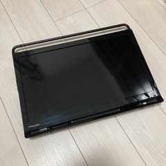 ポータブルテレビ　プライベートビエラ（美品）