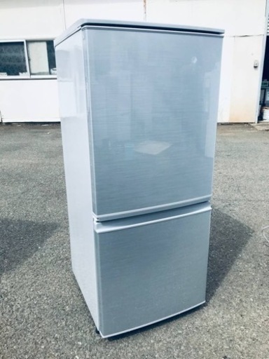 ET328番⭐️SHARPノンフロン冷凍冷蔵庫⭐️