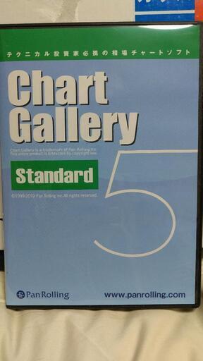 クルエルティーフリー　Chart Gallery Standard 5 Chart Gallery 5 Standard