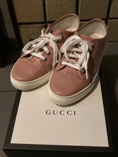 正規品 美品 GUCCI レディース スニーカー