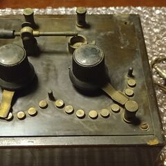 戦前の 鉱石ラジオ